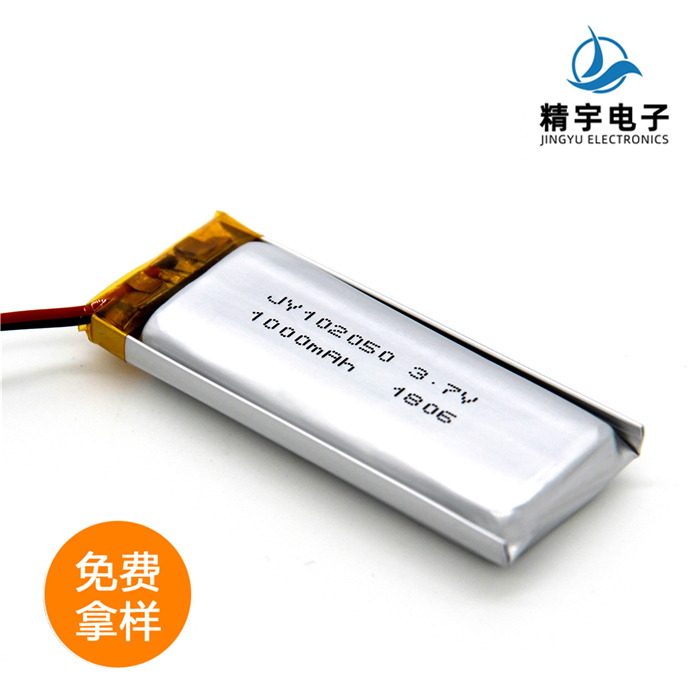 ۺ﮵JY102050/1000mAh 3.7V ﮵