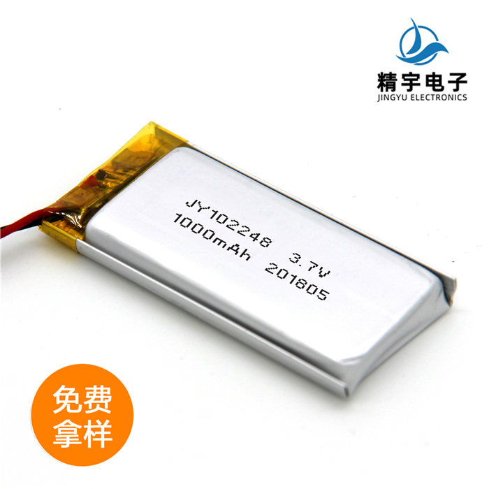 ۺJY102248/1000mAh 3.7V ֱ﮵