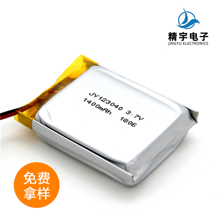 ۺJY123040/1400mAh 3.7V ﮵