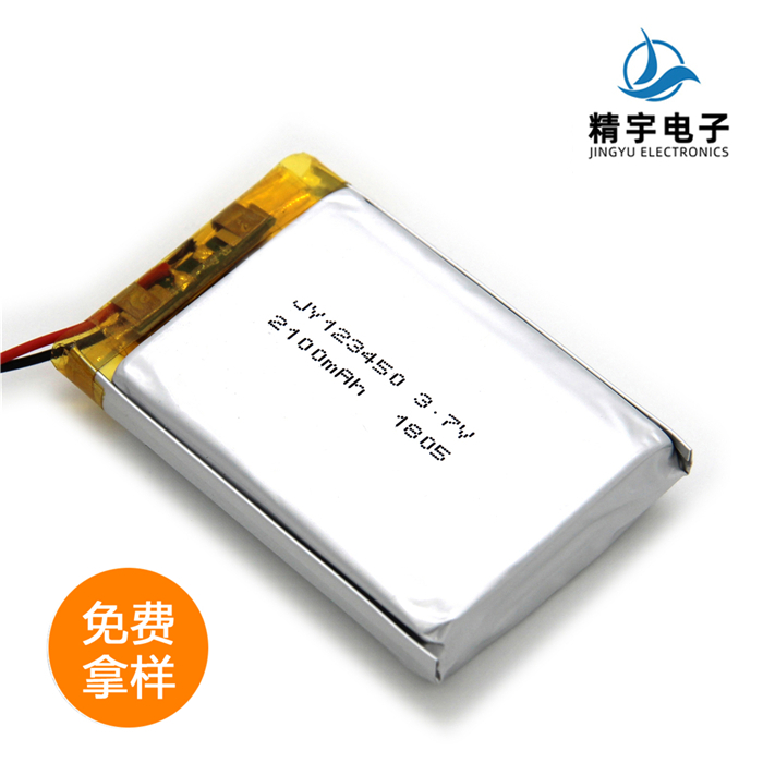 ۺ﮵JY123450/2100mAh 3.7V ҽ豸﮵