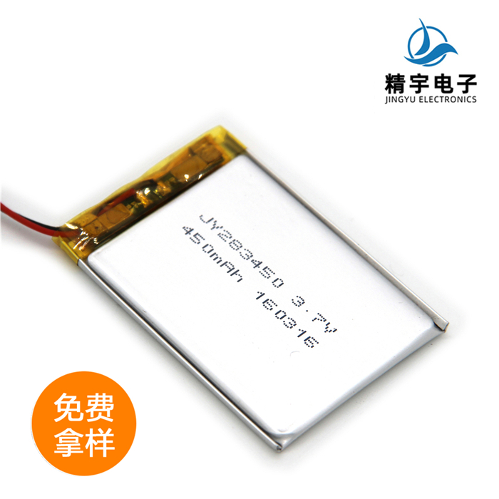 ۺJY283450/450mAh 3.7V ﮵