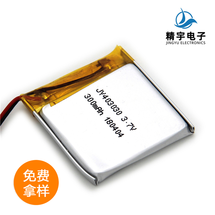 ۺJY403030/300mAh 3.7V ﮵