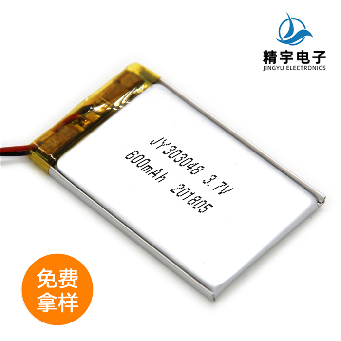 ۺJY403048/600mAh 3.7V ﮵