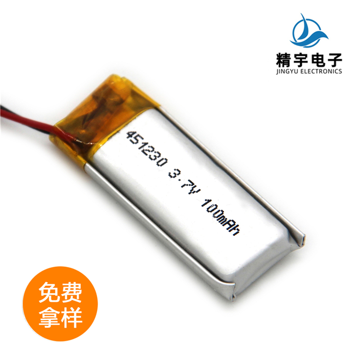 ۺJY451230/100mAh 3.7V POS﮵