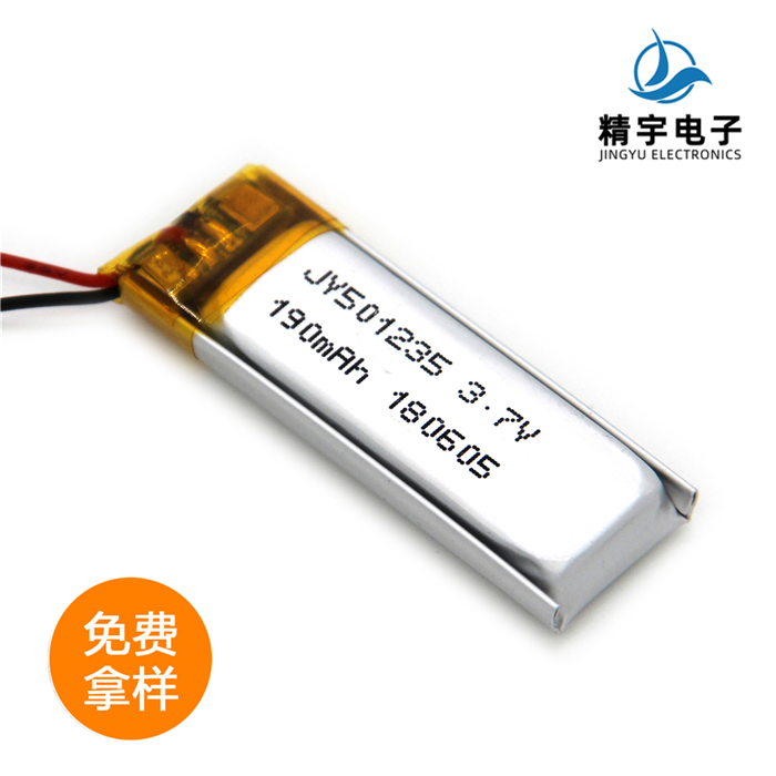 ۺ﮵JY501235/190mAh 3.7V ˢ﮵