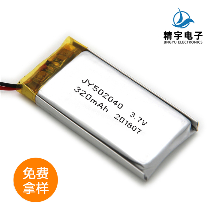 ۺ﮵JY502040/320mAh 3.7V ӲƷ﮵