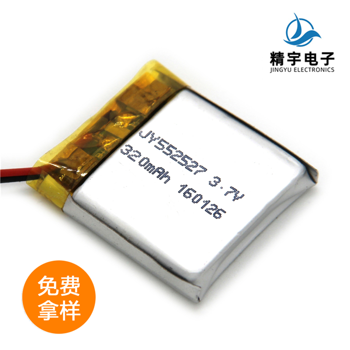 ۺJY552527/320mAh 3.7V ⶨλֱ﮵