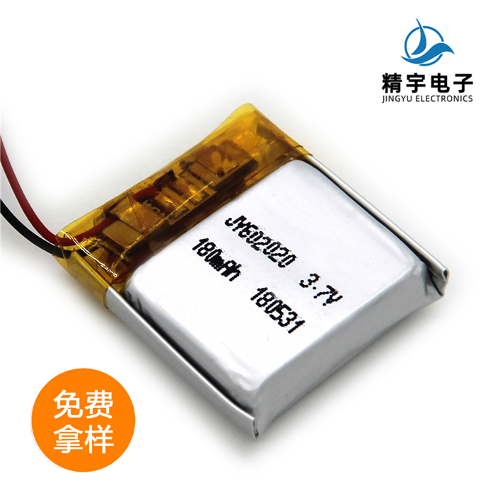 ۺJY602020/180mAh 3.7Vλ﮵