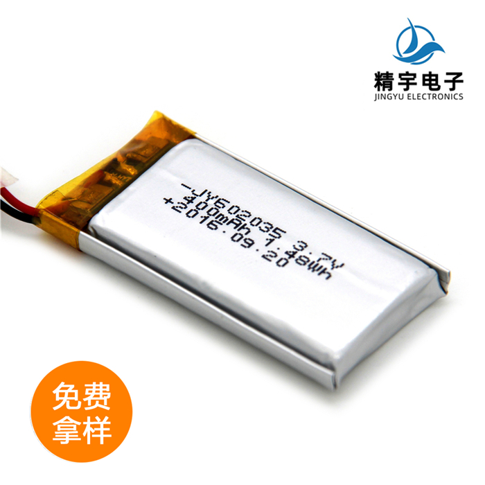 ۺ﮵JY602035/400mAh 3.7V ﮵