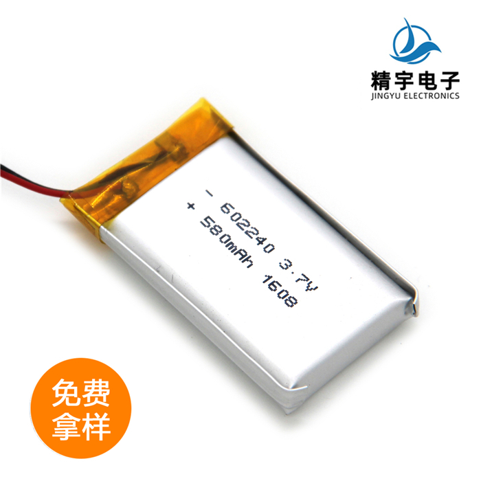 ۺ﮵JY602240/580mAh 3.7VUSBӦ﮵