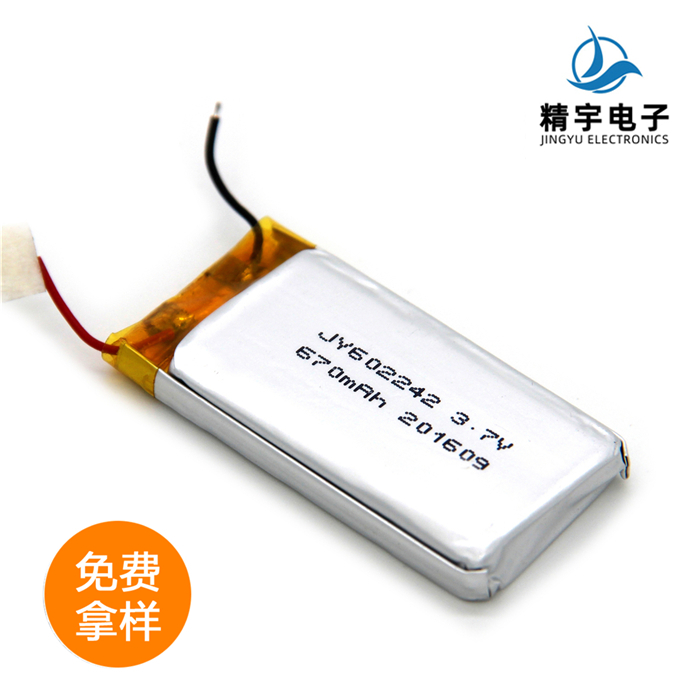 ۺJY602242/670mAh 3.7VЬ﮵