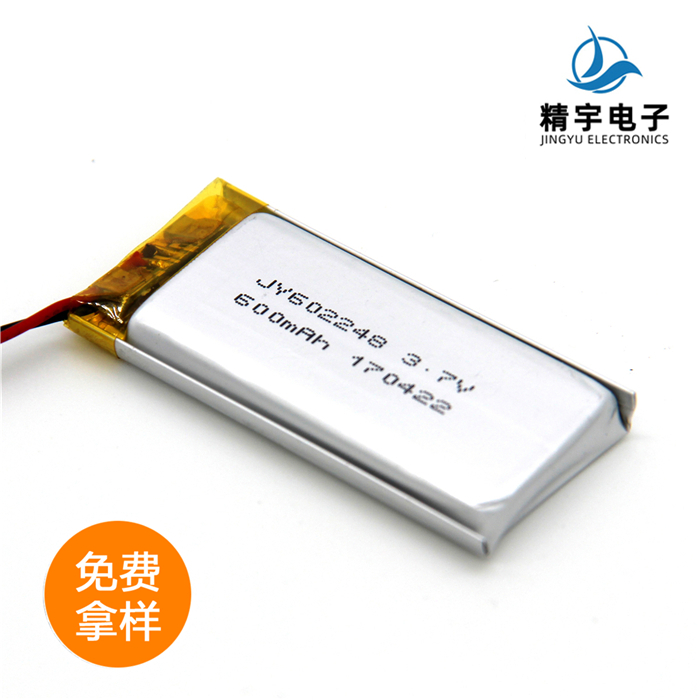 ۺJY602248/300mAh 3.7VѪѹ﮵