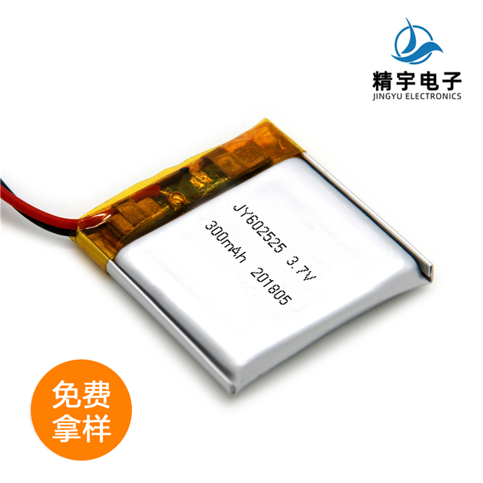 ۺ﮵JY602525/300mAh 3.7Vֱ﮵