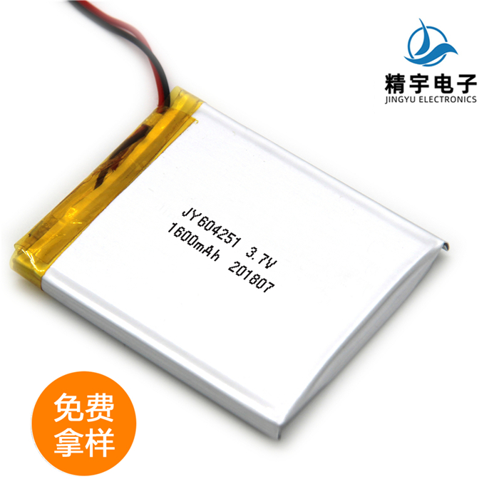 ۺ﮵JY604251/1600mAh 3.7V ˮ﮵