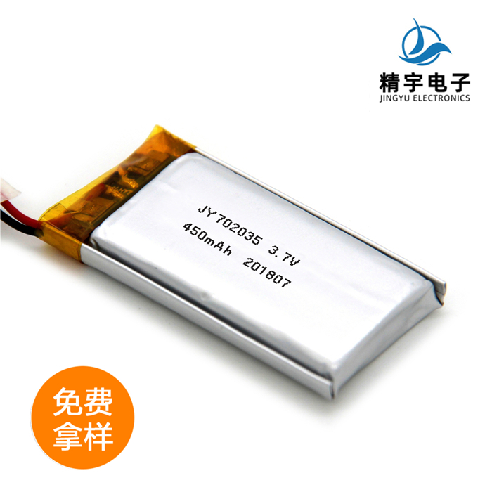 ۺ﮵JY702035/450mAh 3.7V ˮ﮵