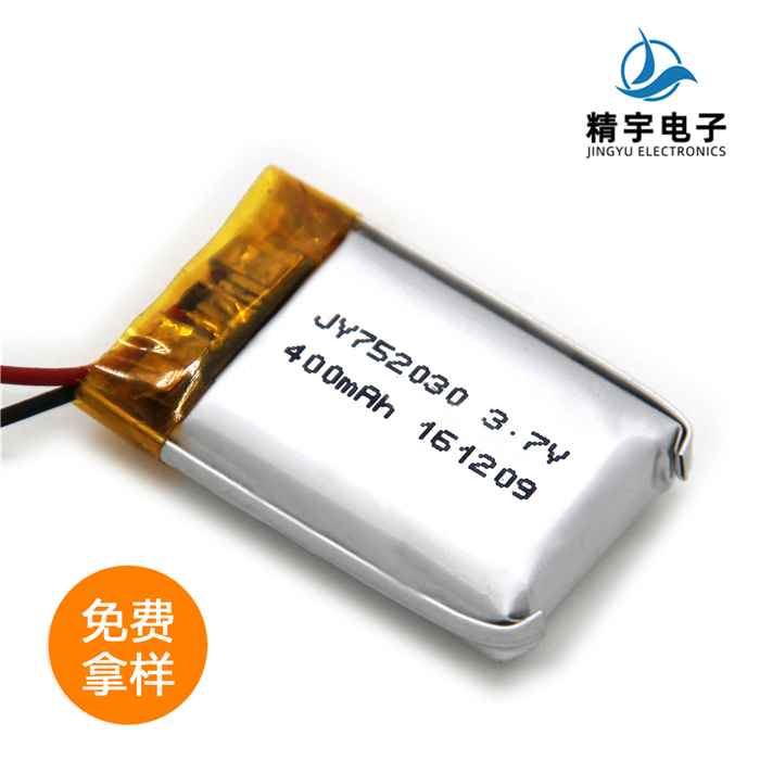 ۺJY752030/400mAh 3.7V ﮵