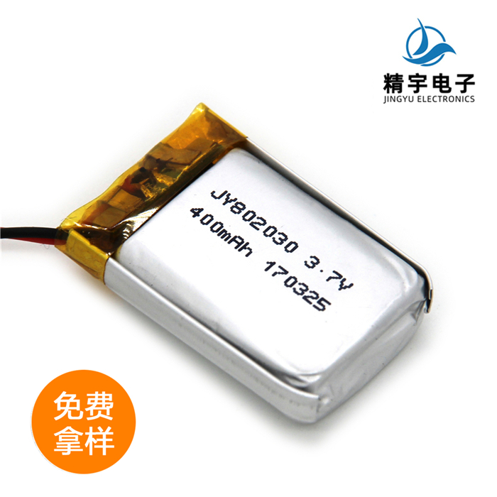 ۺJY802030/400mAh 3.7V ﮵