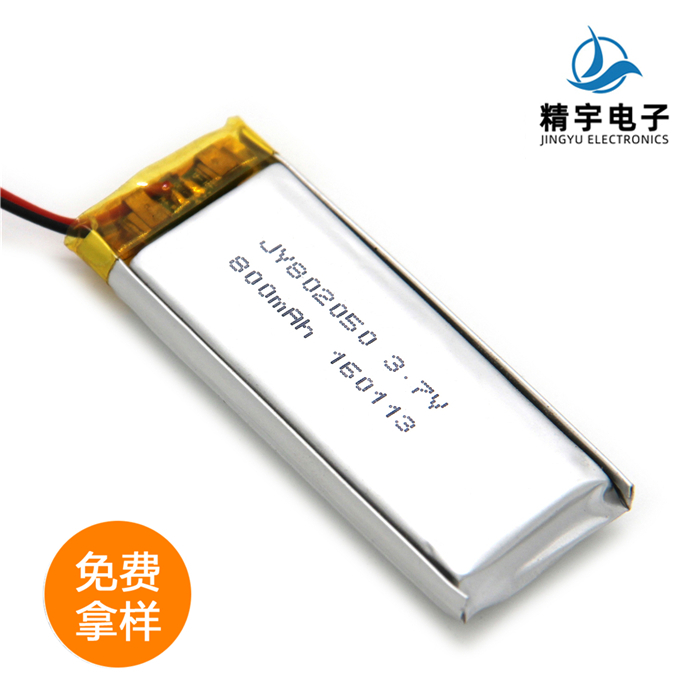 ۺ﮵JY802050/800mAh 3.7V ˷