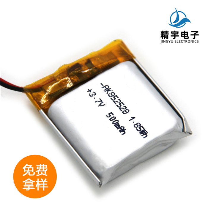 ۺ﮵JY852528/500mAh 3.7V ͷ﮵